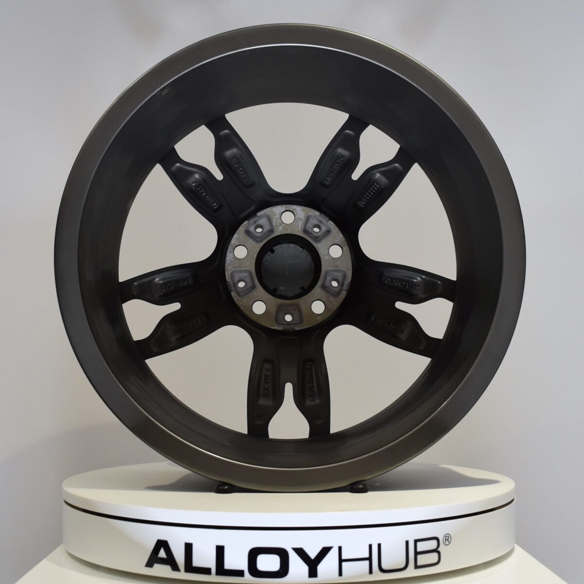 Genuine BMW 1/2 Series F20 F22 Style 436M Sport 18" Inch Alloy Wheels with Ferric Grey Finish 36117845870 36117845871