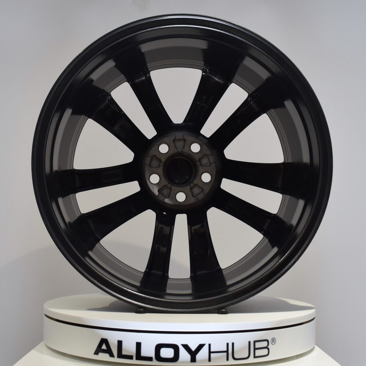 Genuine Jaguar F-Type Volution Style 5058 5 Twin Spoke 19" inch Alloy Wheels with Grey & Diamond Turned Finish GX53-1007-CA GX53-1007-BA