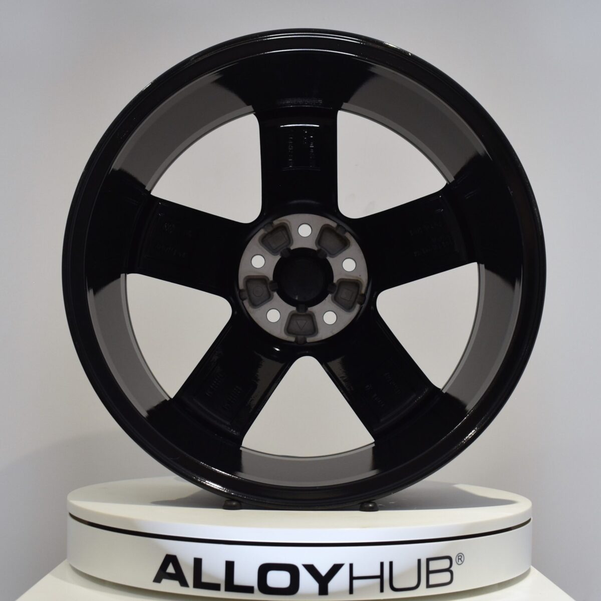 Genuine Volkswagen Golf MK6 MK7 R Line Cadiz 18" Inch Alloy Wheels with Black & Diamond Turned Finish 5G0 601 025 AG