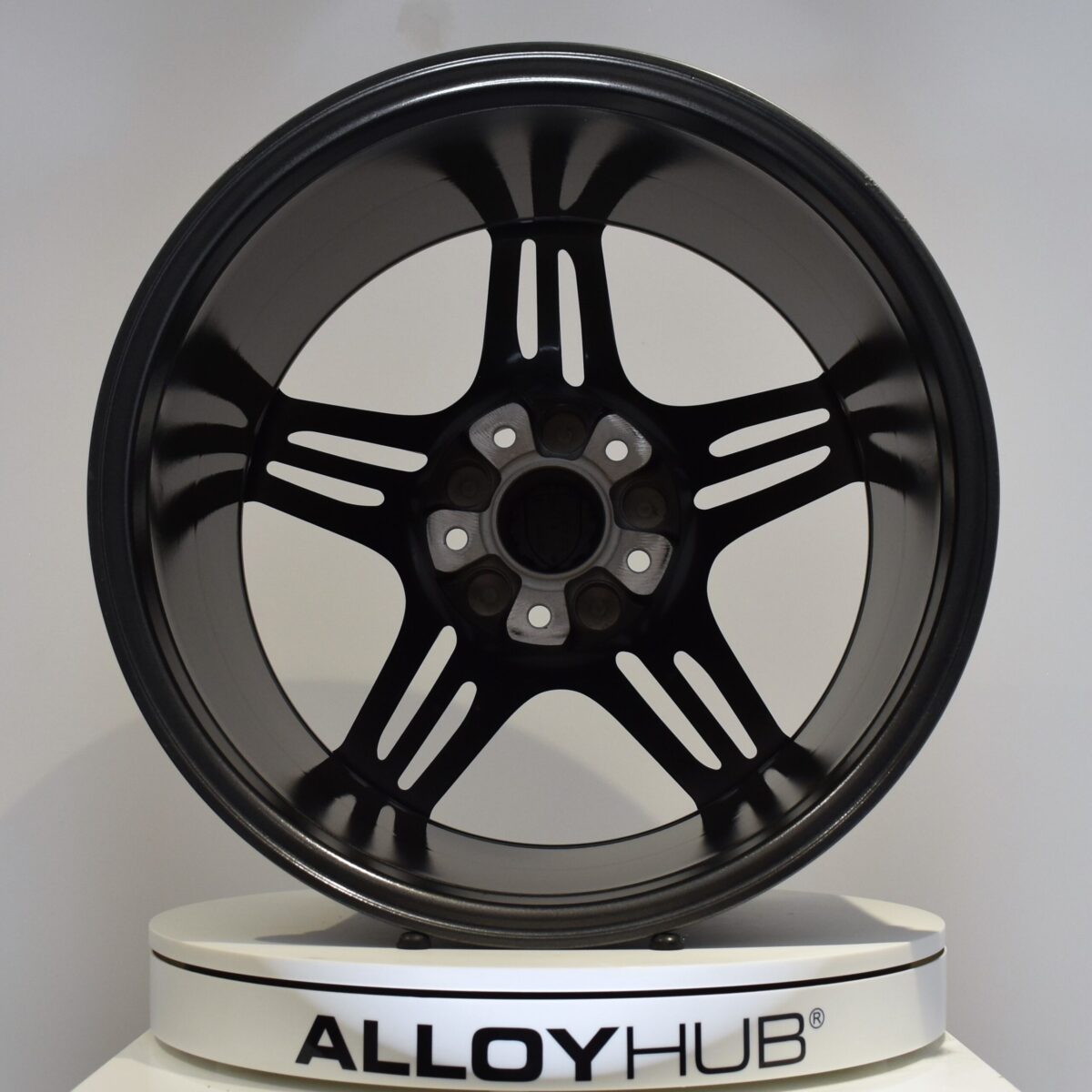 Genuine Porsche 911 997 Turbo I 19" Inch Alloy Wheels with Grey & Diamond Turned Finish 99736215605 99736216202