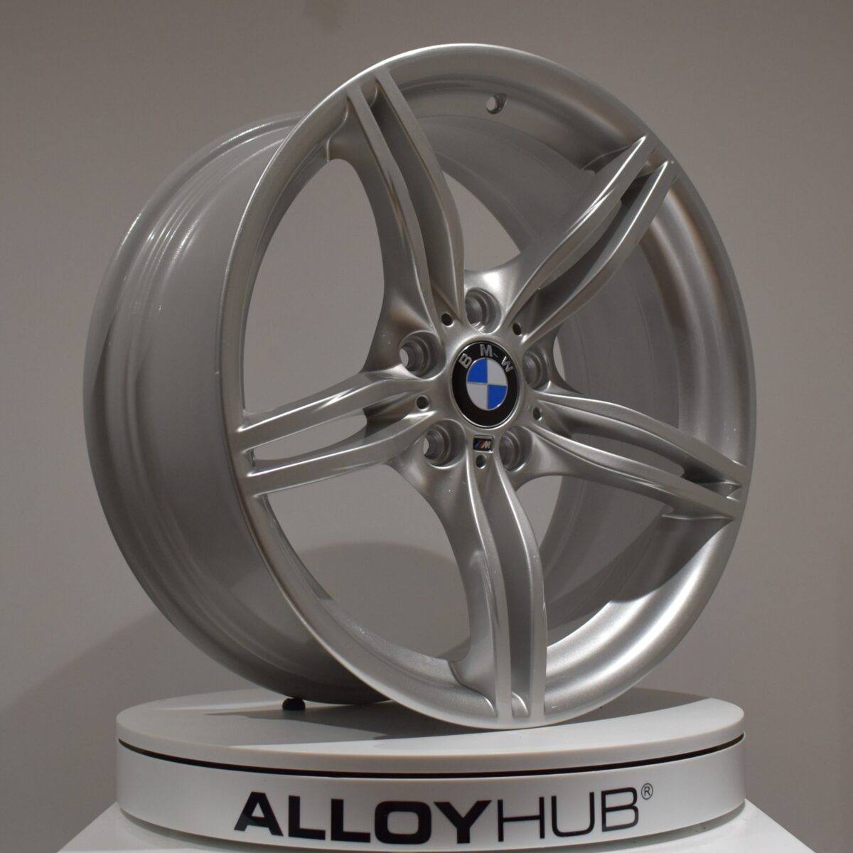 Genuine BMW Z4 E89 Style 326M Sport 19" inch Alloy Wheels with Silver Finish 36117842135 36117842136