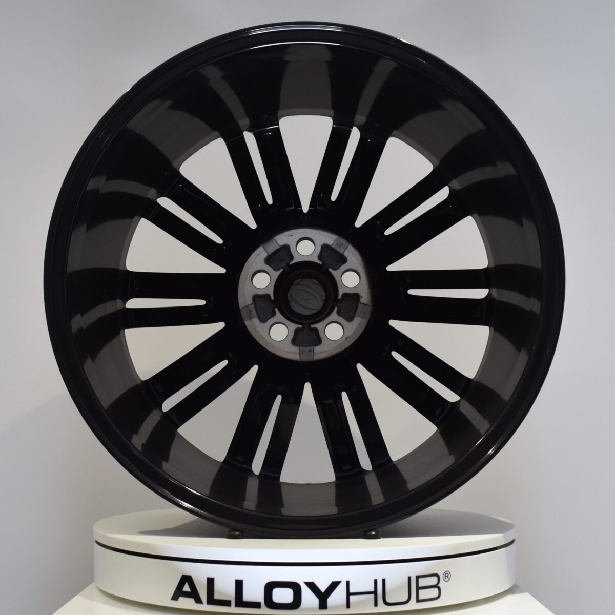 Genuine Land Rover Discovery 5 Style 1012 21" inch 10 Spoke Alloy Wheels with Gloss Black Finish LR0181585