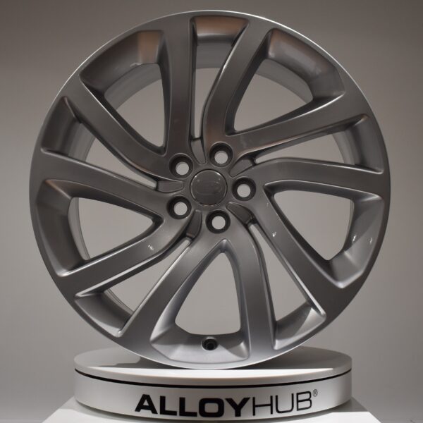 Genuine Land Rover Defender L663 Style 5011 5 Split-Spoke 22" inch Alloy Wheels with Sparkle Silver Finish LR082900