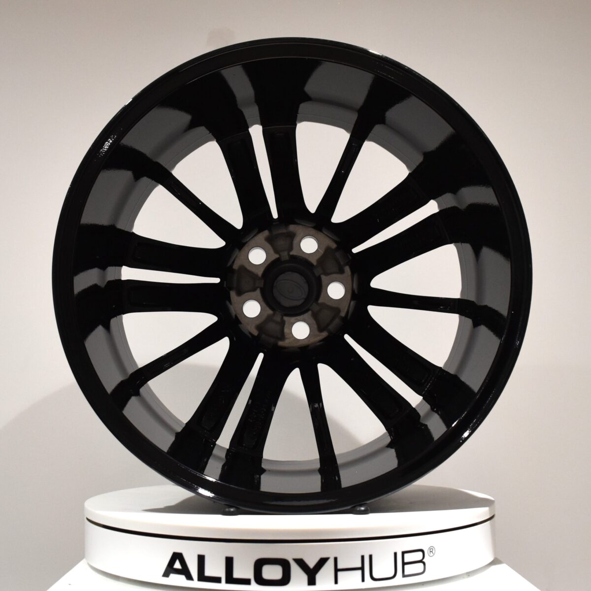 Genuine Land Rover Range Rover HST Style 3 15 Spoke 20" Inch Alloy Wheels with Gloss Black Finish LR008549