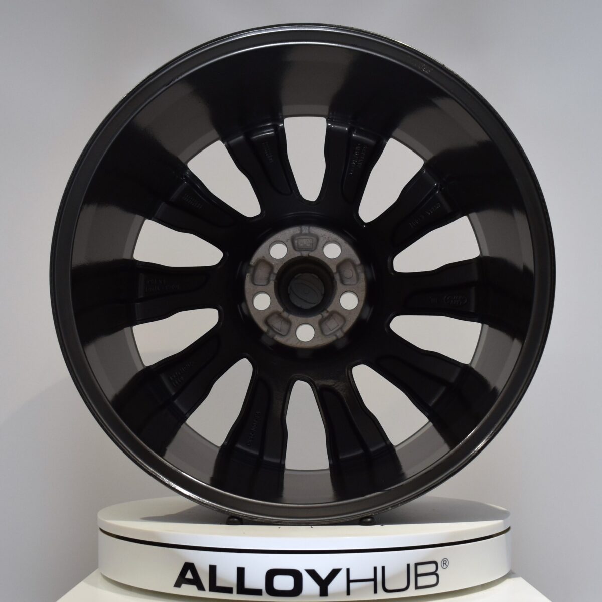 Genuine Land Rover Range Rover Sport L494 Vogue L405 Style 1001 21" inch 10 Spoke Alloy Wheels with Grey & Diamond Turned Finish LR038149