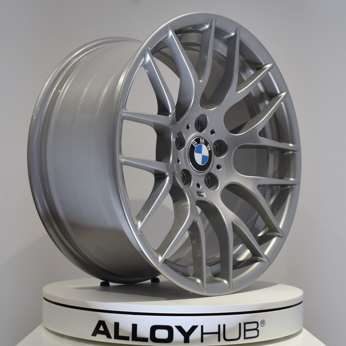 Genuine BMW M3 CSL Style 359M Competition Sport Y Spoke 19" Inch Alloy Wheels with Silver Finish 36112284055 36112284060