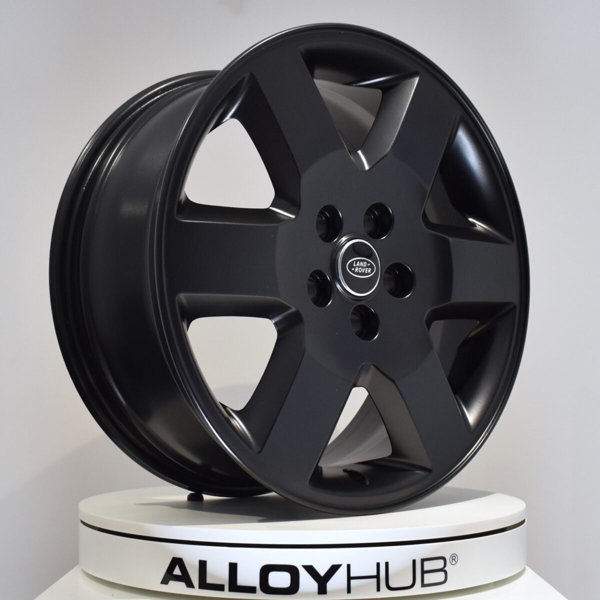 Genuine Land Rover Discovery 4/3 19" Inch 6 Spoke Alloy Wheels with Satin Black Finish RRC002900MNH