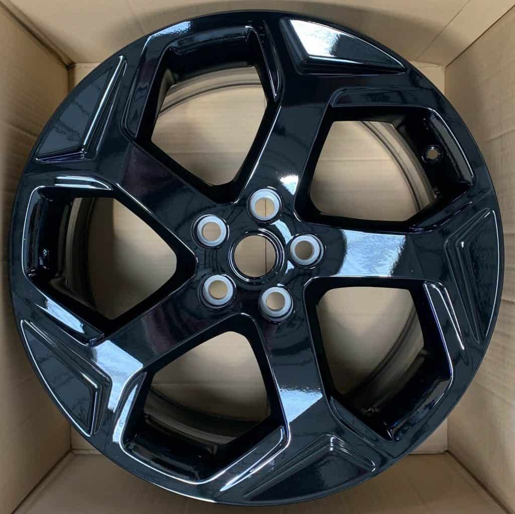 Genuine Land Rover Range Rover Style Style 5084 20″ inch 5 Split-Spoke Alloy Wheels with Gloss 13 Inch 5 On 4.5 Trailer Wheels