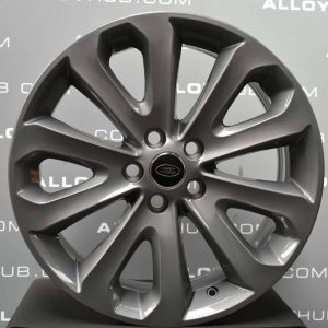 Genuine Land Rover Range Rover Style 5002 20" inch 5 Split Spoke Alloy Wheels with Anthracite Grey Finish LR037745