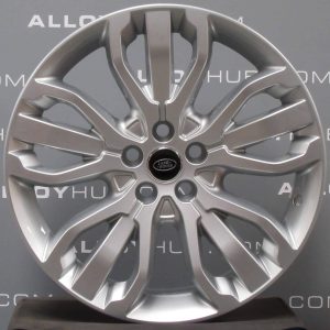 Genuine Land Rover Range Rover Style 5007 21" inch 5 Split-Spoke Alloy Wheels with Sparkle Silver Finish LR044850