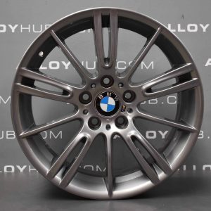 Genuine BMW 3 Series MV3 193M Sport 18" Inch Alloy Wheels with Ferric Grey Finish 36118036933 36118036934