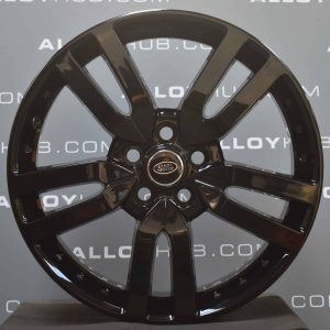 Genuine Land Rover Discovery 4/3 Landmark HSE 20" Inch 5 Split-Spoke Style 510 with Gloss Black Finish Alloy Wheels VPLAW0002