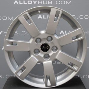 Genuine Land Rover Discovery 4/3 19" Inch 7 A Spoke Style 701 with Sparkle Silver Finish Alloy Wheels LR008547