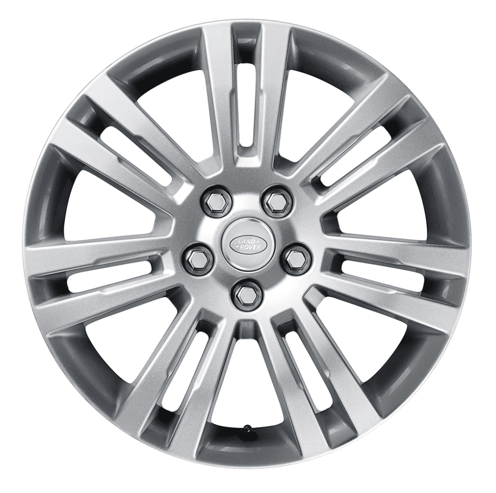 Genuine Land Rover Discovery 4/3 19" Inch 7 Spoke Style 704 with Sparkle Silver Finish Alloy Wheels LR050886