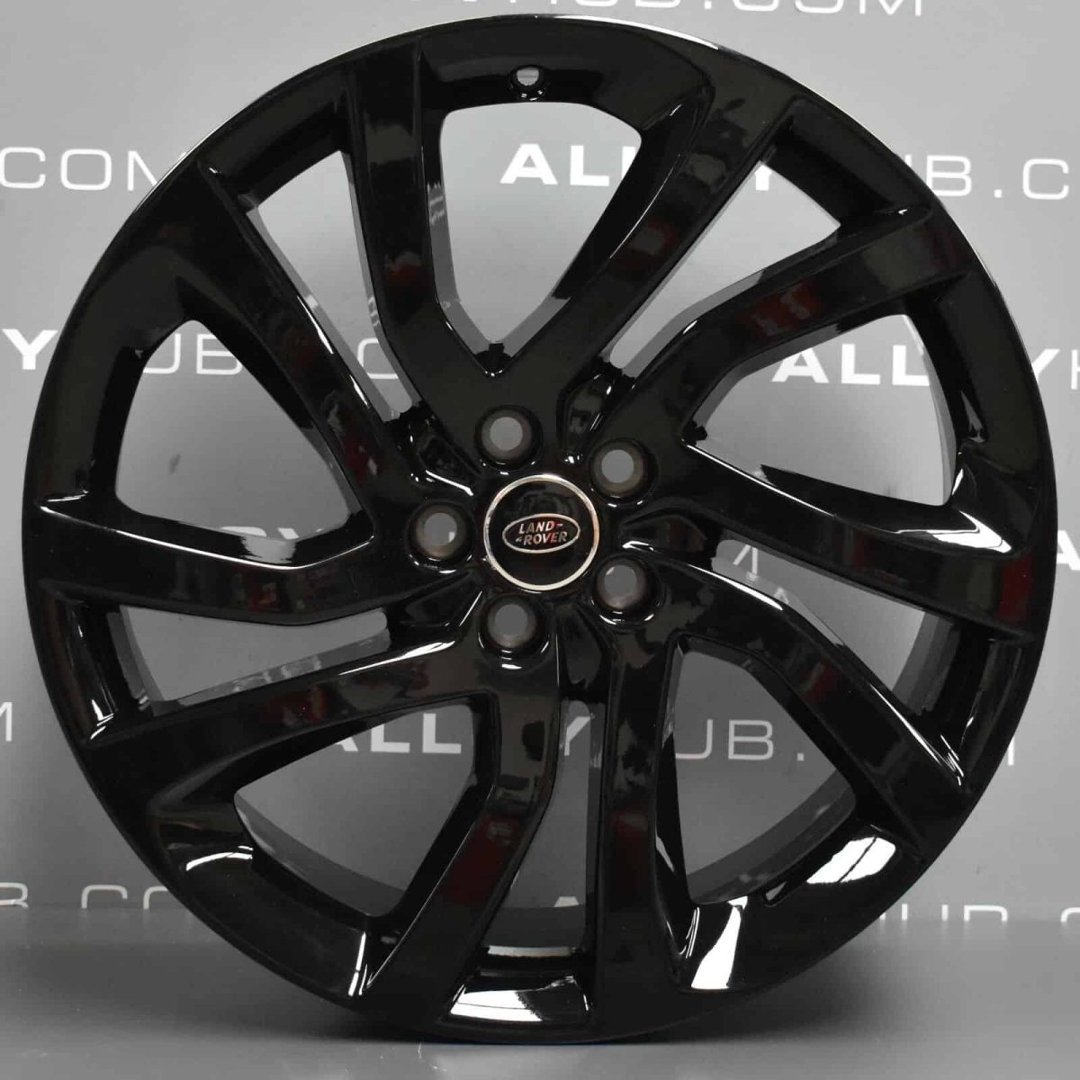 Genuine Land Rover Discovery Sport HSE L550 20" inch Style 5011 5 Split Spoke Alloy Wheels with Gloss Black Finish LR074095