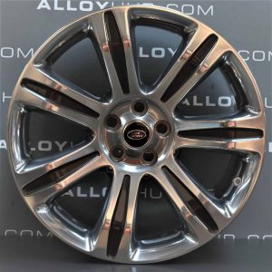 Genuine Range Rover SV L405/L494 Sport Autobiography Style 7006 21″ inch Alloy Wheels with Grey & Polished Finish DK5M-1007-AB