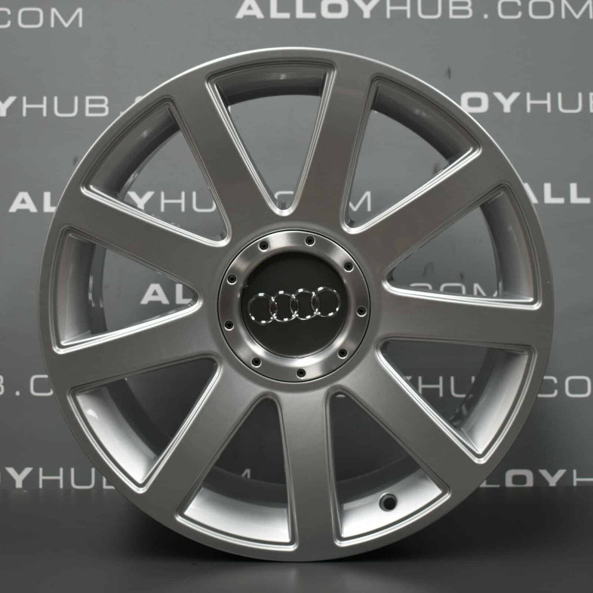 Genuine Audi TT 8N MK1 9 Spoke Ronal 18" Inch Alloy Wheel with Silver Finish 8N0 601 025 S