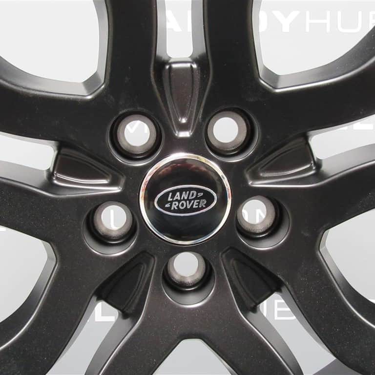 Genuine Range Rover Evoque L538 20" inch Style 5004 5 Split-Spoke Satin Black Alloy Wheels LR024425