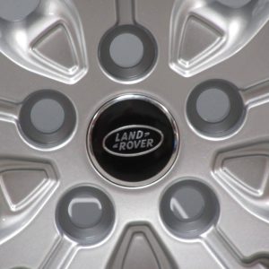 Genuine Land Rover Range Rover Style 5007 21" inch 5 Split-Spoke Sparkle Silver Alloy Wheels LR044850