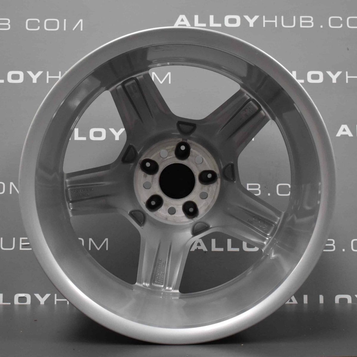MERCEDES-BENZ ML W164 19" 5 Spoke Silver Alloy Wheel