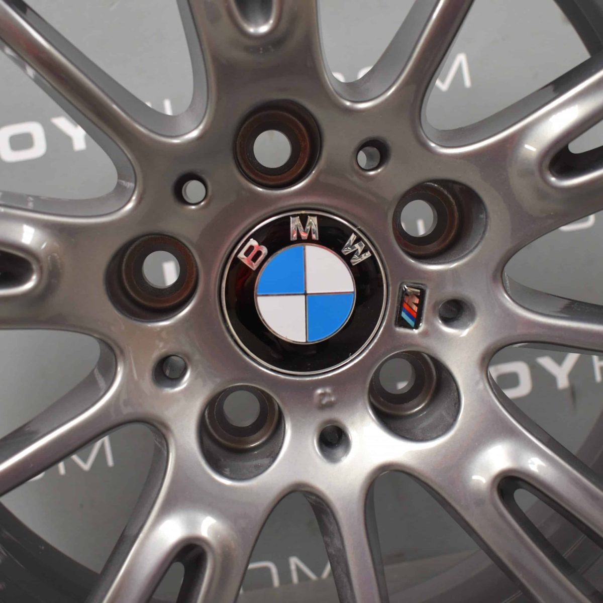 BMW 3 Series MV3 193M Sport Ferric Grey 18" Alloy Wheel
