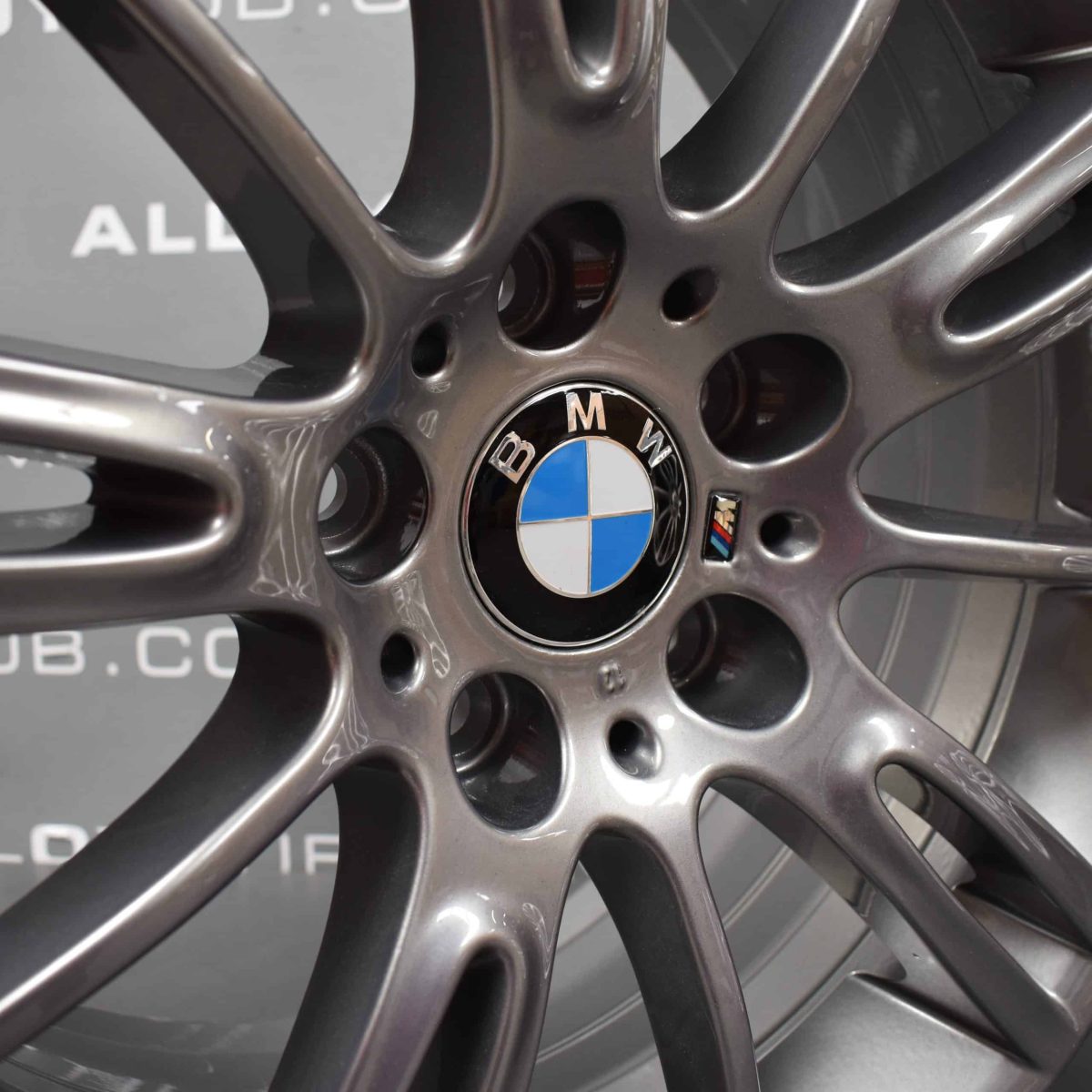 BMW 3 Series MV3 193M Sport Ferric Grey 18" Alloy Wheel