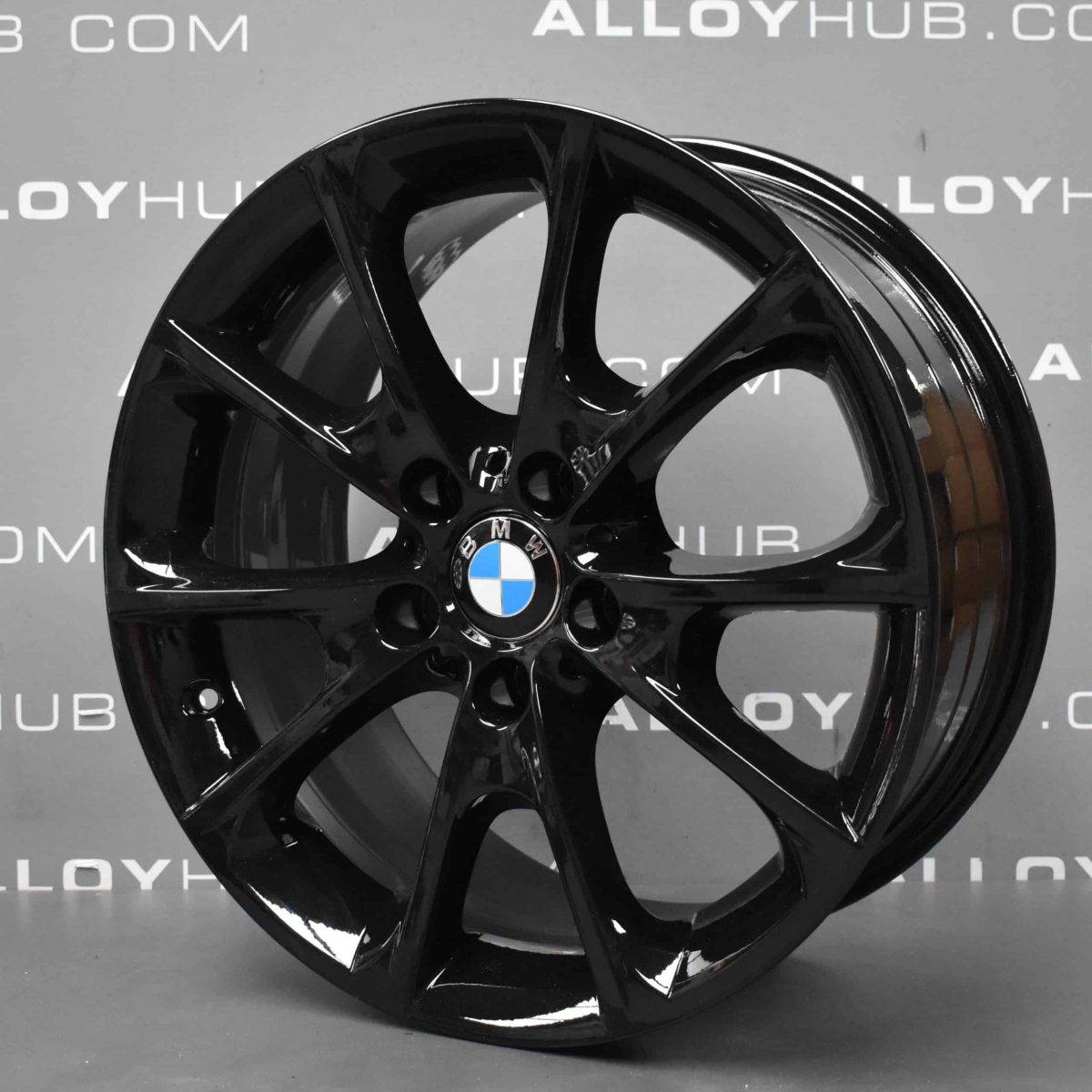 BMW 3/4 Series Style 398 Sport 18″ Gloss Black Alloy Wheel