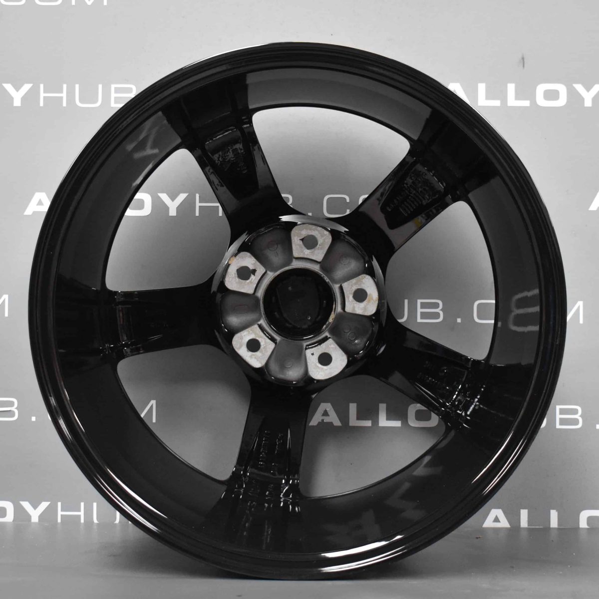 Porsche Cayman 5 Spoke Gloss Black 18" Alloy Wheel