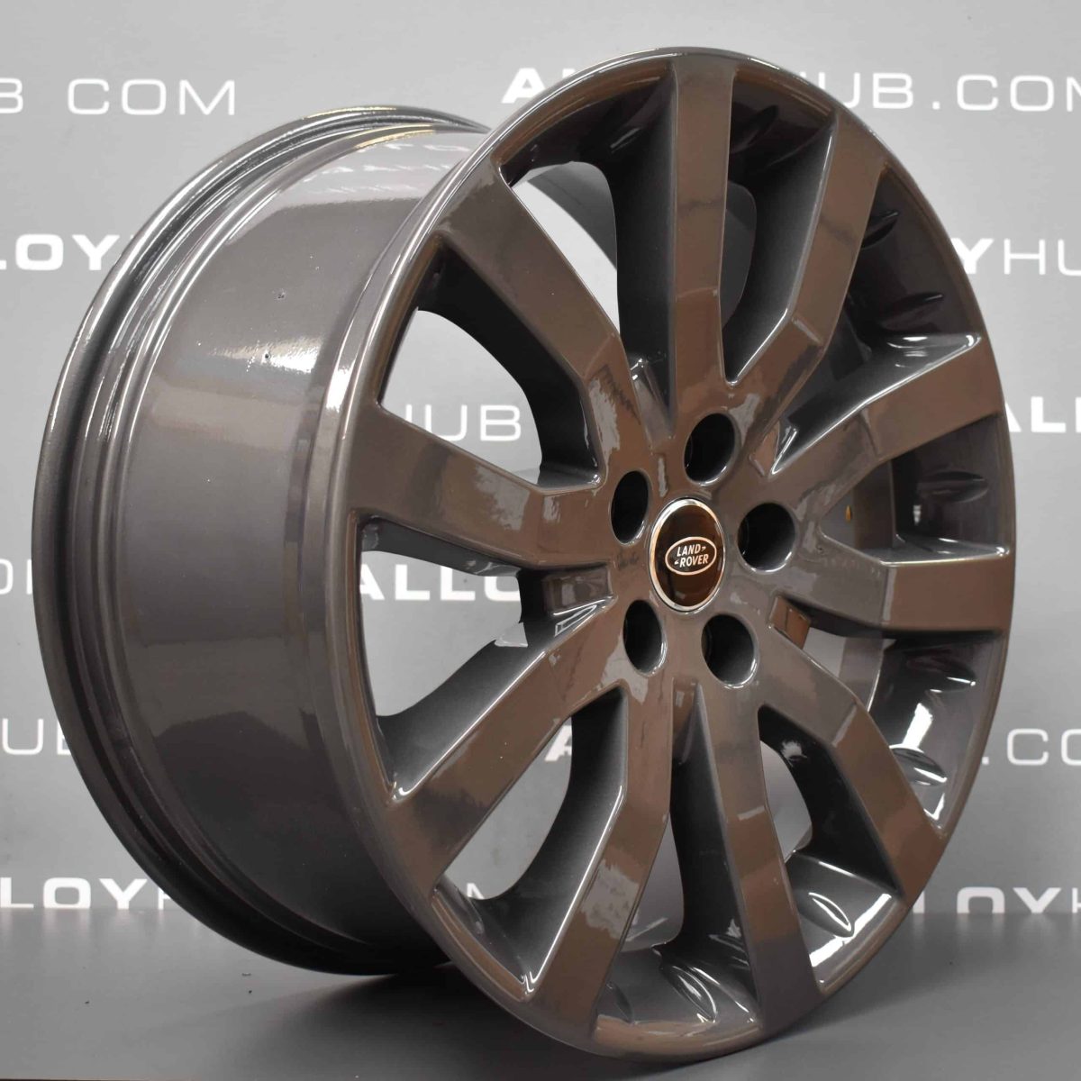 Genuine Land Rover Range Rover Supercharged V Spoke 20" Inch Alloy Wheels with Anthracite Grey Finish LR008742