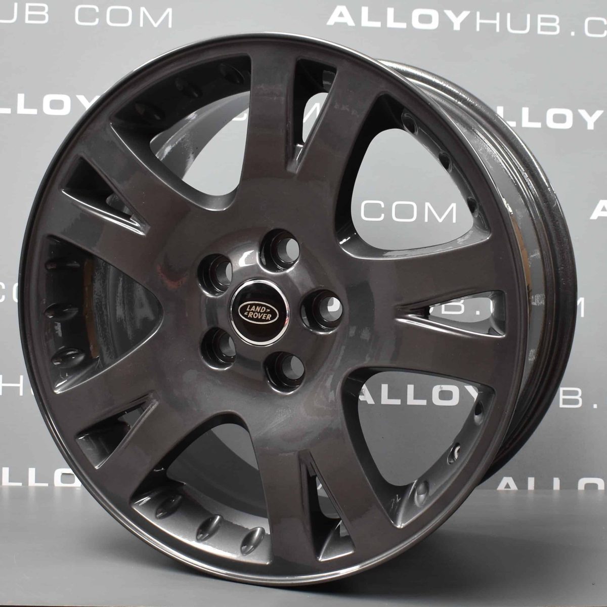 Genuine Land Rover Range Rover 5 Twin Spoke 19" Inch Alloy Wheels with Anthracite Grey Finish RRC502280XXX