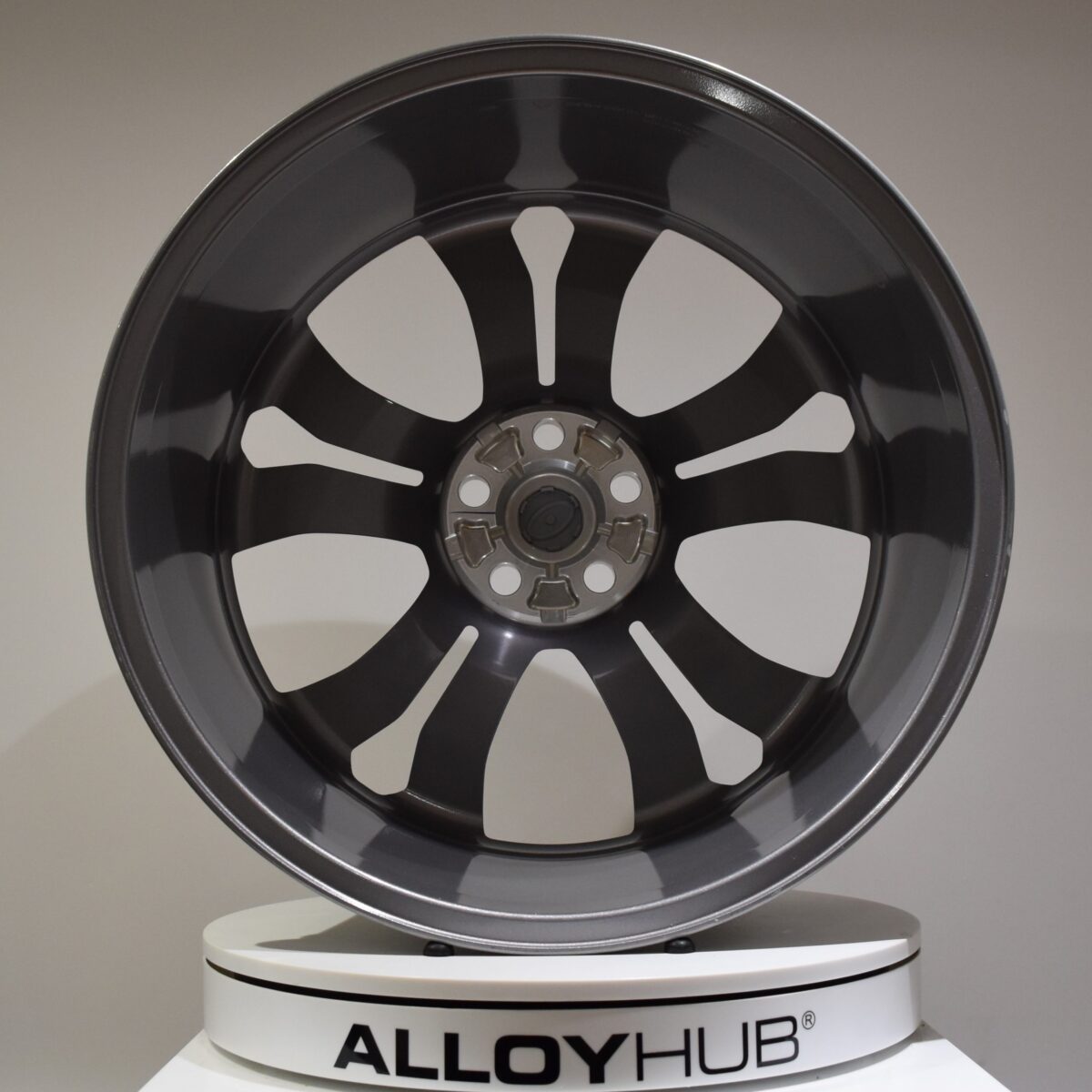 Genuine Land Rover Range Rover 22" inch 5 Split-Spoke Style 5014 Alloy Wheels with Grey & Polished Finish VPLWW0089