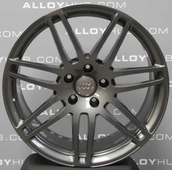 Genuine Audi Q7 4L 7 Double Spoke 21 inch OEM Alloy Wheels