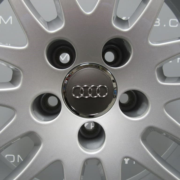 Genuine Audi Q5 SQ5 8R S-Line Quattro 7 Double Spoke 20" inch Alloy Wheels with Silver Finish 8R0 601 025 R