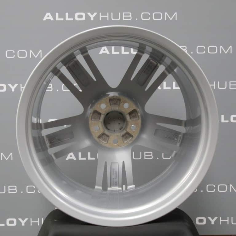 Genuine Audi RS5 S5 A5 5 Twin Spoke 19" Inch Alloy Wheels with Silver Finish 8T0 601 025 AS