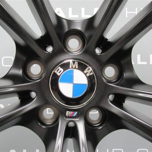 BMW 5 Series M5 F10 409M Sport 20" Satin Black Alloy Wheel