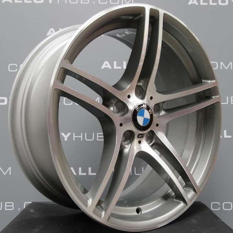 BMW 3 Series 313M Sport 19" Grey/Diamond Turned Alloy Wheel