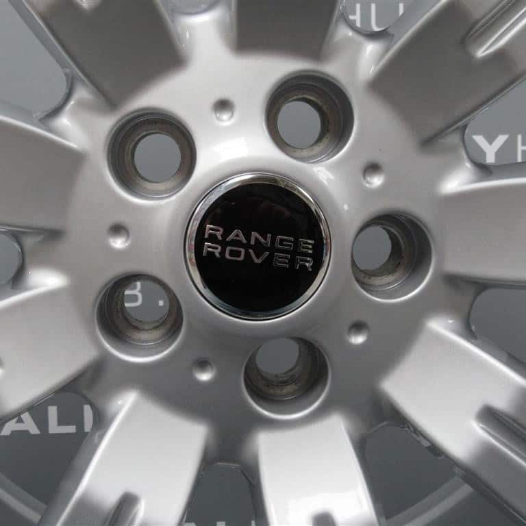 Genuine Range Rover Stormer L322 Vogue/ L320 Sport 20" inch 9 Spoke Sparkle Silver Alloy Wheels LR028995