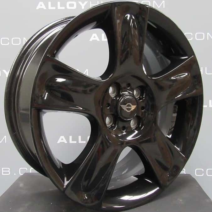 Bullet alloy wheel black deals