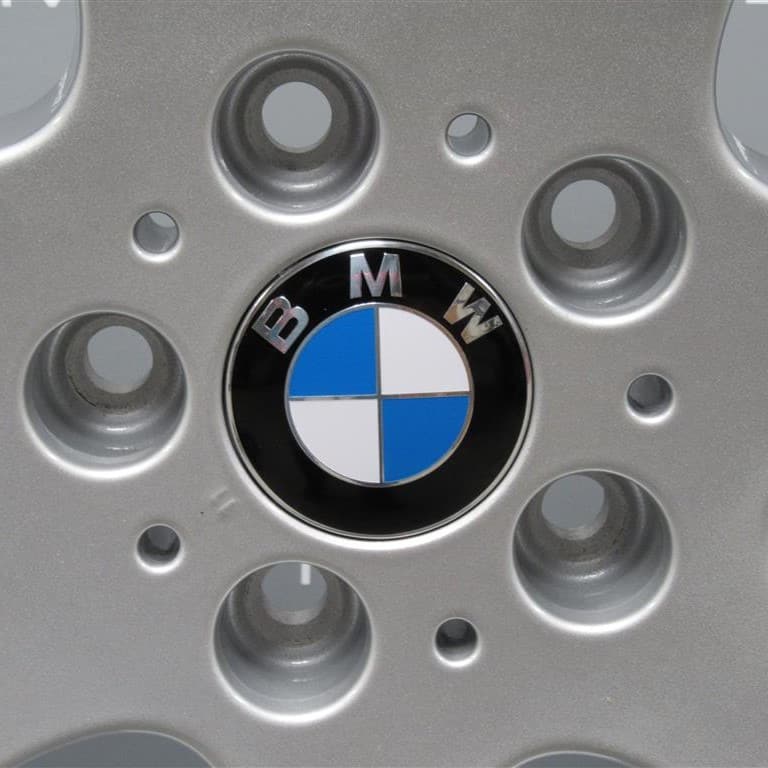 BMW 3 Series 162 M Sport Silver 18" Alloy Wheel