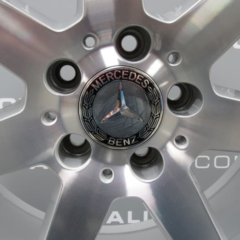 Mercedes-Benz AMG C CLASS W204 7 Spoke Diamond Turned 18" Alloy Wheel