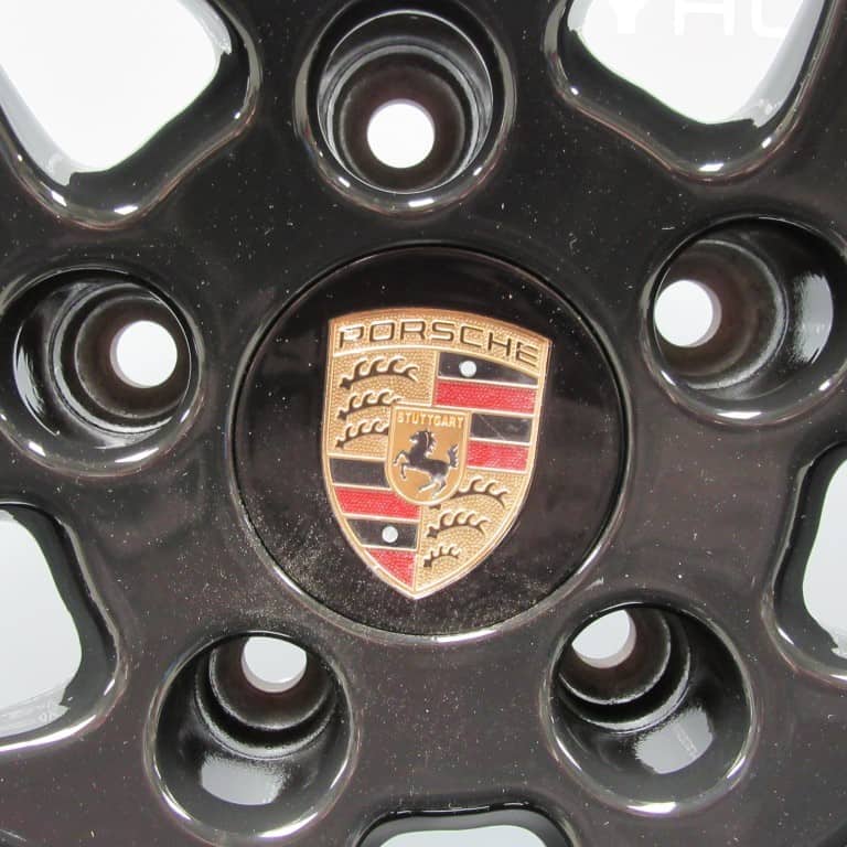Porsche 997 997 Carrera S C2/2S 19" Lobster Claw Gloss Black Alloy Wheel