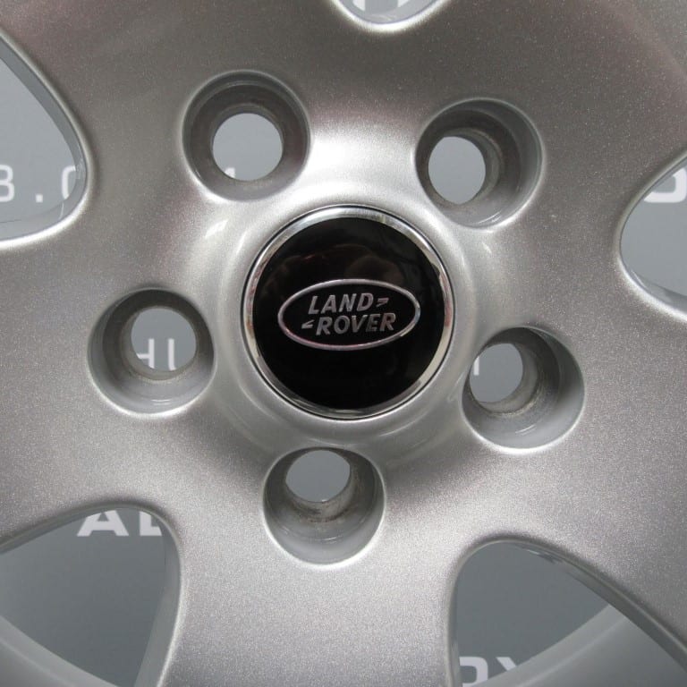 Genuine Land Rover Range Rover Snowflake 19" Inch Alloy Wheels with Sparkle Silver Finish LR017276