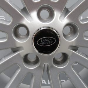 Genuine Land Rover Range Rover 15 Spoke 19" Inch Alloy Wheels with Sparkle Silver Finish AH32-1007-AAW