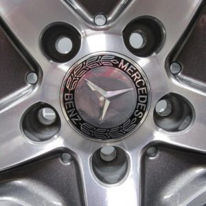 Mercedes-Benz ML/GLE W166 AMG 21" Grey/Polished Alloy Wheel