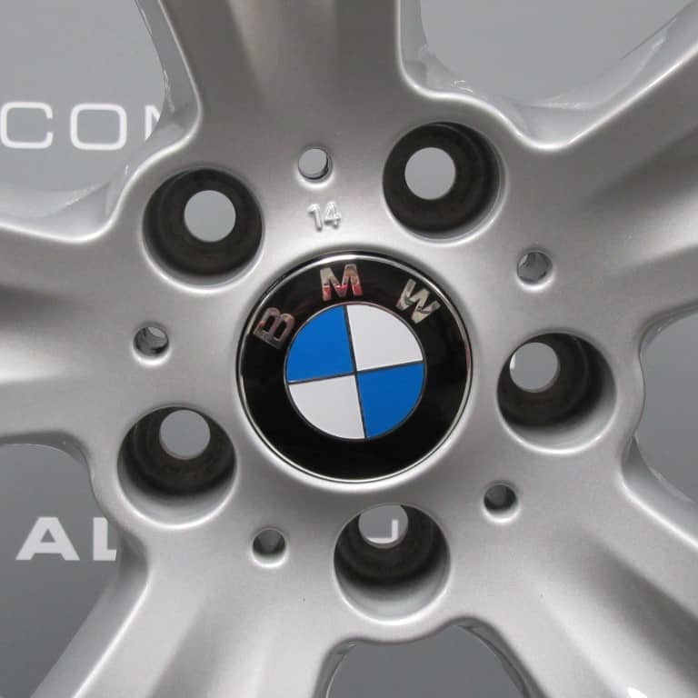 BMW X5 E70 213 19" 5 Spoke Silver Alloy Wheel