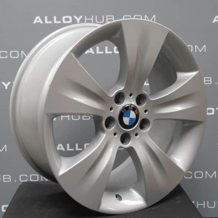 BMW X5 E70 213 19" 5 Spoke Silver Alloy Wheel