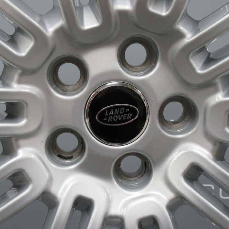 Genuine Land Rover Discovery 4/3 20" Inch 10 Spoke Style 104 Silver Alloy Wheels VPLAW0003