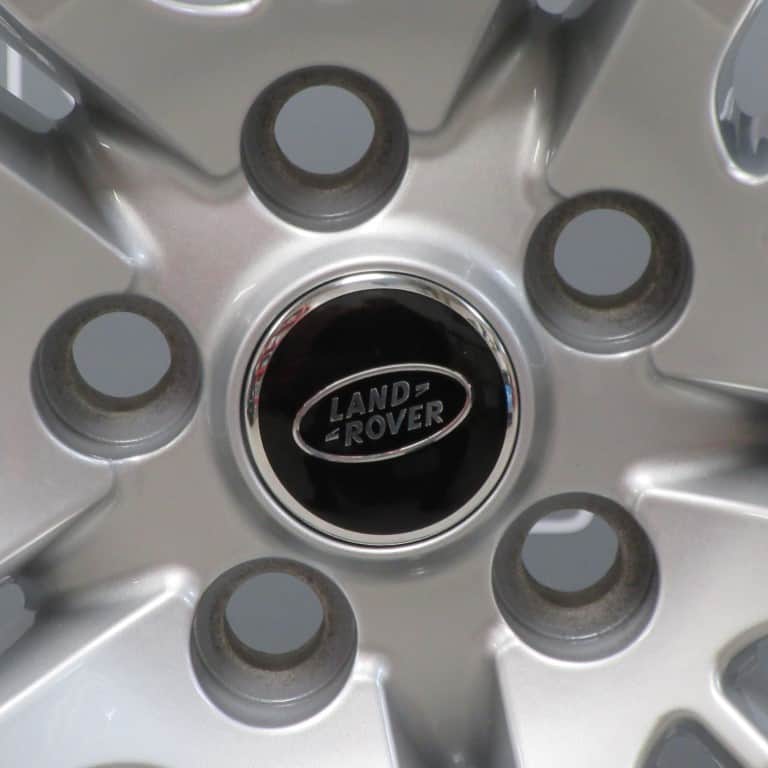 Genuine Land Rover Range Rover HST Style 3 15 Spoke 20" Inch Alloy Wheels with Sparkle Silver Finish LR008549
