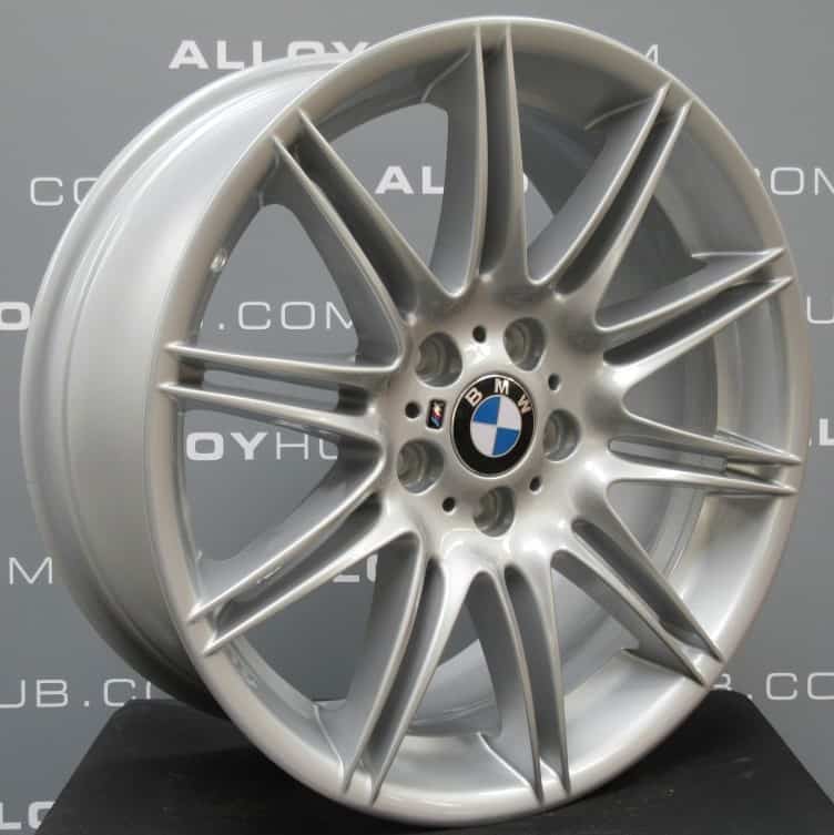 BMW 3 Series MV4 225 M Sport Silver 19" 10 Double Spoke Alloy Wheel