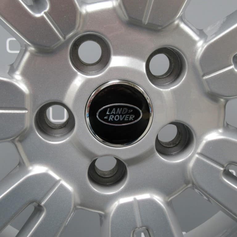 Genuine Land Rover Discovery 4/3 19" Inch 7 Split-Spoke Style 702 with Sparkle Silver Finish Alloy Wheels LR051523
